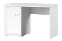 Rašomasis stalas su spintele Selene 160100014, 67 cm x 120 cm, 76 cm, balta sp.