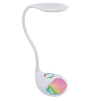 Darba galda gaismeklis Eglo Cabado 1, LED, 0.3W, balta krās./balta krās.
