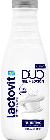 Kūno losjonas Lactovit Lacto Urea Nutritious Duo, 600 ml