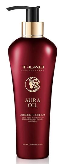 Kūno kremas T-LAB Professional Aura Oil, 300 ml