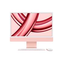 Стационарный компьютер Apple iMac 4.5K Apple M3, 256 GB, 23.5 ″ 8 GB, SSD 256 GB, M3 8-Core GPU Dynamic, Mac OS MQRD3ZE/A