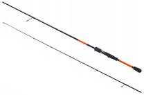 Spiningas Akara Teuri HS TX-30 S702H-270, 210 cm, 130 g, juoda sp./oranžinė sp.