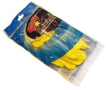 Pirštinės Multy Gloves, geltona sp., S