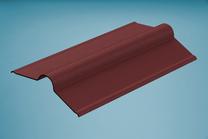 Bituumen harjaplaat Gutta, bituumen, 45 cm x 106 cm, kirss v.