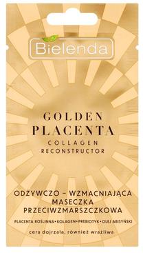 Sejas maska Bielenda Golden Placenta, 8 ml