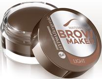 Antakių pomada Bell Waterproof Brow Maker, 4.8 g, šviesiai ruda sp. 01 light