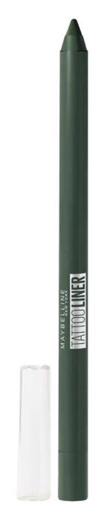 Acu laineris Maybelline Tattoo Liner, 1.3 g, intense green krās. 932
