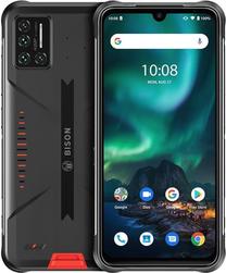 Mobilais telefons Umidigi Bison, 128 GB, melns krās.