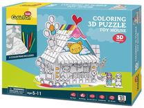 3D dėlionė Cubicfun, 18 vnt.