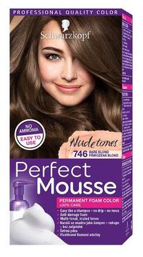 Matu krāsa Schwarzkopf Perfect Mousse, baby blond krās., Baby Blond N746, 35 ml