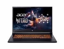 Nešiojamas kompiuteris Acer Nitro V 17 AI ANV17-41-R8ML, AMD Ryzen™ AI 7 350, 16 GB, 1 TB, 17.3 ", Nvidia GeForce RTX 5060, juoda sp., EN, Windows 11 pro
