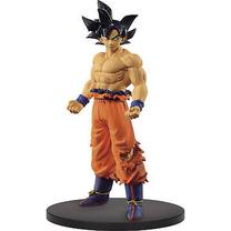 Фигурка-игрушка Banpresto Dragon Ball Super Ultra Instinct Sign Songoku, синий цв./коричневый цв./черный цв.