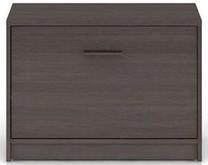 Batų dėžė Nepo Plus SFK1K-WE, ruda, 70 cm x 34 cm x 50 cm