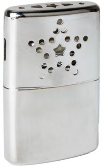 Kabatas plīts Mil-tec Hand Warmer Fuel, 5.5 cm, pelēka krās.