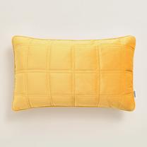 Наволочка для декоративной подушки Room99 Colette, горчичный цв., 30 см x 50 см