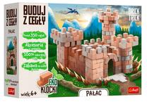 Конструктор Trefl Brick Trick Castle Palace, 350 шт., коричневый цв.