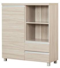 Komoda Bodzio Aga AG27, smėlio sp., 101 cm x 36 cm x 90 cm