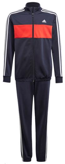 Sporta kostīms, bērniem Adidas, zila krās./sarkana krās., 128 cm