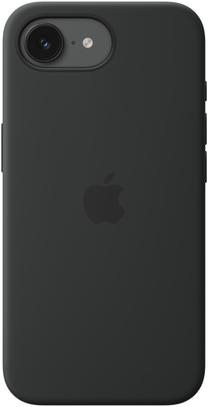 Telefoni ümbris Apple Silicone Case With MagSafe MHWD4ZM/A, must v.