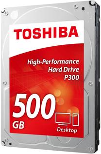 Kõvaketas (HDD) Toshiba HDWD105EZSTA, 3.5", 500 GB