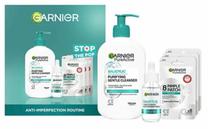 Sejas kopšanas līdzekļu komplekts sievietēm Garnier Pure Active Anti-Imperfection Routine, 280 ml, 3 gab.