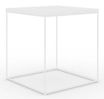 Журнальный столик ADRK Adina, белый цв., 40 см x 40 см x 43 см