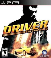 PlayStation 3 (PS3) spēle Ubisoft Driver: San Francisco, angļu