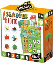 Настольная игра Headu 4 Seasons Lotto 24155, EN