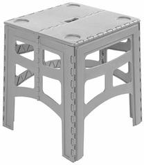 Stovyklavimo stalas Garden4you Timo M, pilka sp., 44.5 cm x 55 cm x 46.5 cm