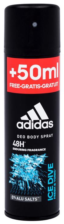 Vyriškas dezodorantas Adidas Ice Dive, 200 ml