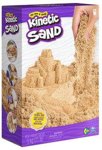 Modeļu smiltis Spin Master Kinetic Sand, brūna krās.