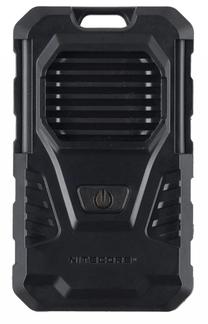 Elektriskie insektu atbaidītāji kukaiņi Nitecore EMR06TAC, 0.098 kg, 5.68 cm x 9.61 cm, melna krās.