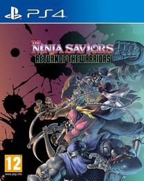 PlayStation 4 (PS4) spēle Natsume The Ninja Saviors: Return of Warriors, angļu