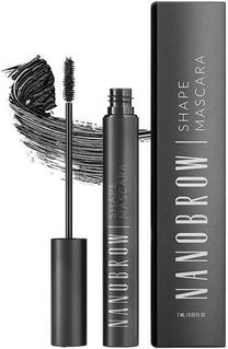Antakių tušas Nanobrow Shape, 7 ml, juoda sp. black