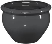 Puķu pods Emsa, polipropilēns (pp), Ø 38 cm, melna krās./pelēka krās.
