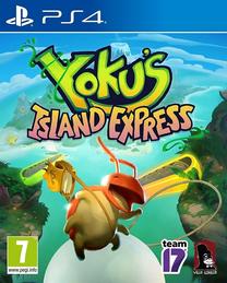 PlayStation 4 (PS4) spēle Team 17 Yoku's Island Express, angļu
