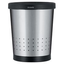 Šiukšliadėžė Brabantia 364341, sidabro sp./juoda sp., 11 l, 31 cm x 26.2 cm