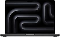 Sülearvuti Apple MacBook Pro 16 MRW23ZE/A, Apple M3 Pro, 36 GB, 512 GB, 16 ", must v., INGLISE (INT), Mac os
