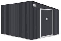 Sodo namelis Jasper, 321 cm x 279 cm x 203 cm, pilka sp.
