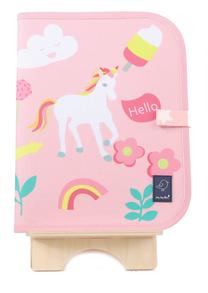Доска для рисования Jaq Jaq Bird Doodle It & Go Mat Unicorn