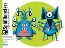 Galda spēle Djeco Spidmonsters DJ05193, EN