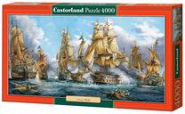 Пазл Castorland Naval Battle 4000 el. C-400102-2, 138 см x 68 см, 4000 шт., многоцветный
