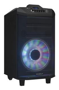 Belaidė kolonėlė Brooklin GreenPoint, juoda sp., 60 W