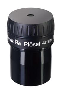 Okuliaras Levenhuk Ra Plössl, juoda sp.