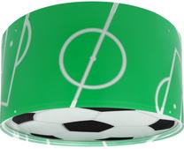 Valgusti plafoon Dalber Sports Football 41736, E27, 2 x 15 W, roheline v. / -, 33 x 33 x 16.5 cm