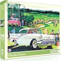 Пазл New York Company Relax While Playing Golf 479521, 49 см x 68 см, 1000 шт., многоцветный