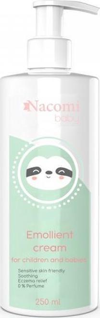 Bērnu krēms Nacomi Baby Emollient, 250 ml