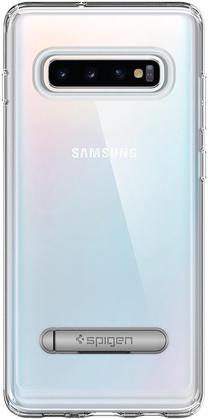 Чехол для телефона Spigen, прозрачный цв., Samsung