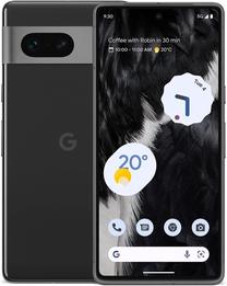 Mobilais telefons Google Pixel 7, 128 GB, melns krās.