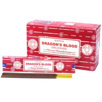 Smilkalai Satya Dragons Blood, 0.015 kg, 12 vnt. Ruda sp.